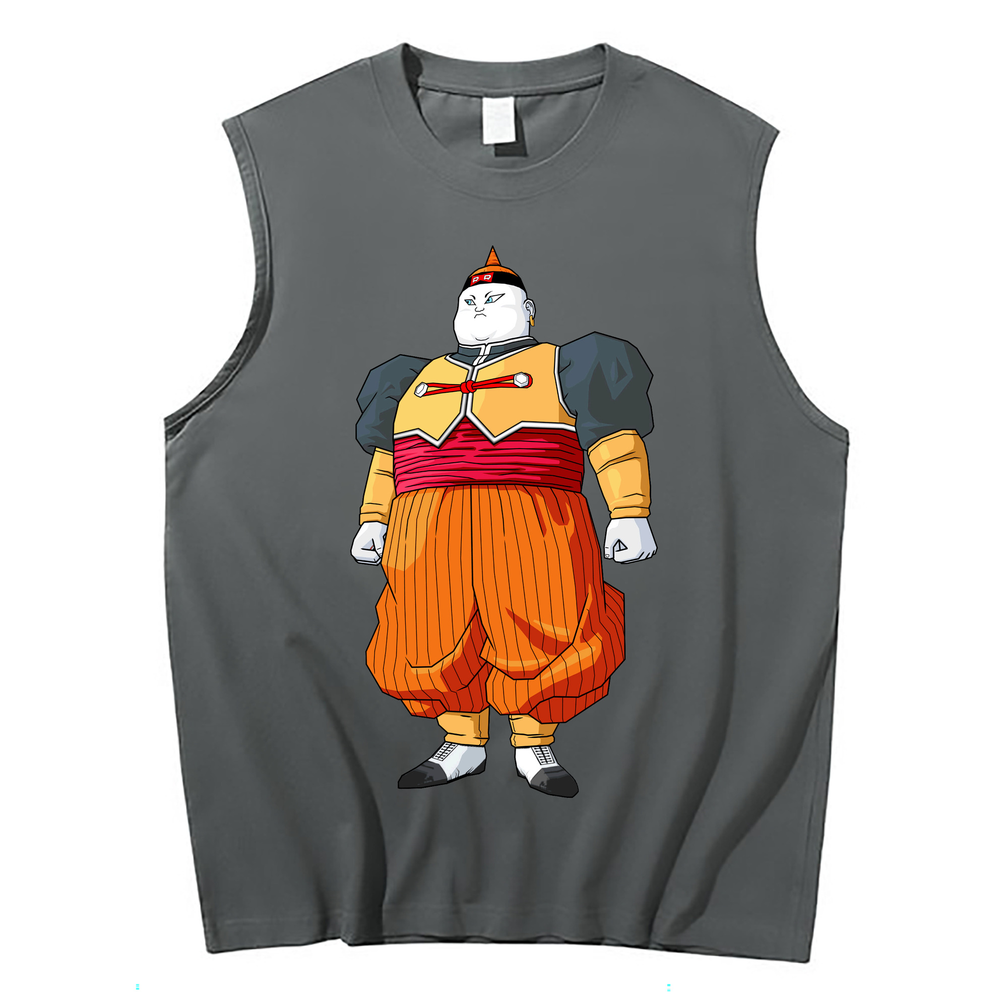 （画像用） ドラゴンボール DRAGON BALL コットン100％タンクトップ（フロントプリント）